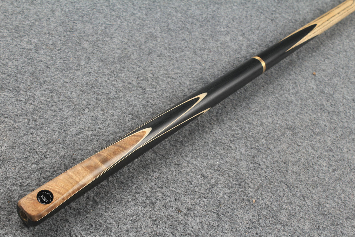 3/4 ash 59'' english pool cue # 7461 WOODS CUES