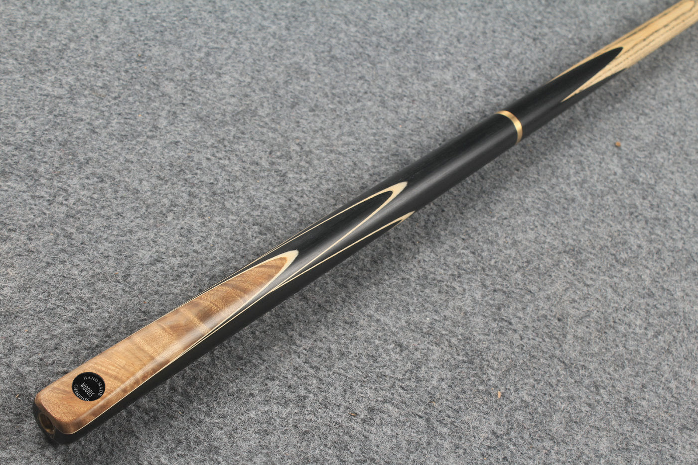 3/4 ash 59'' english pool cue # 7461 WOODS CUES