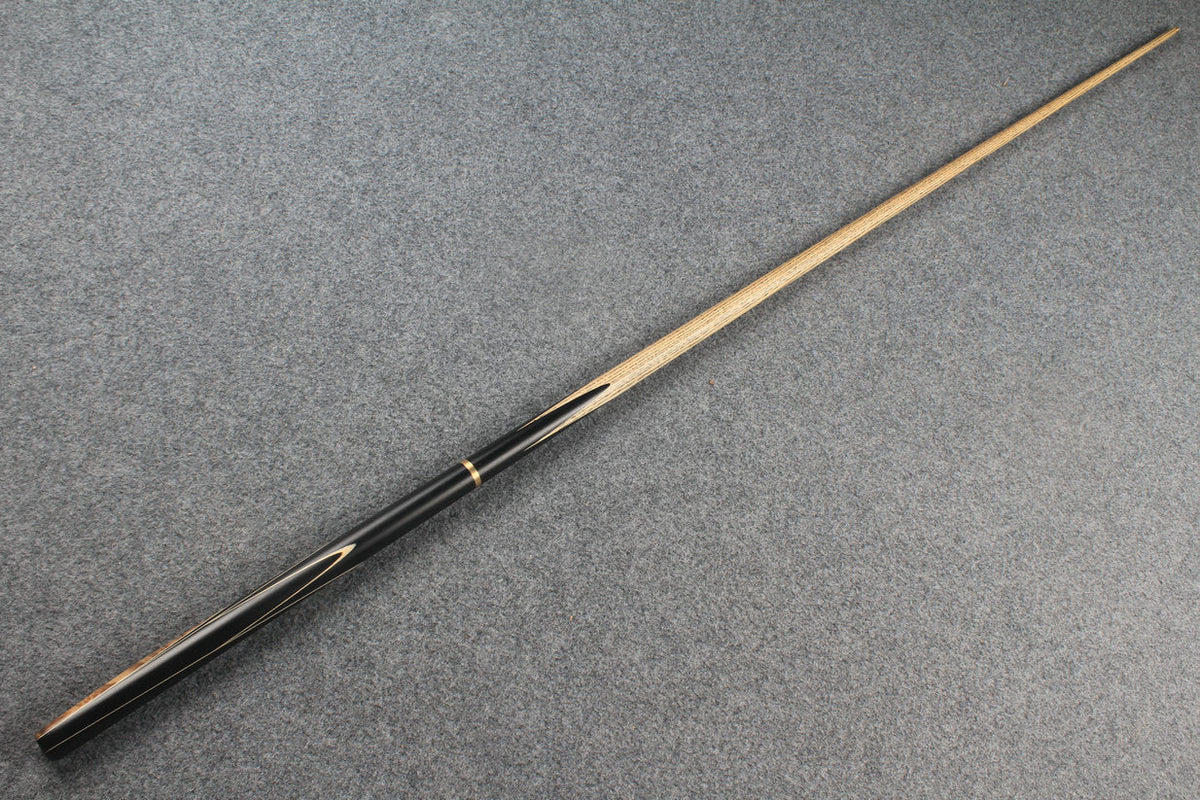 3/4 ash 59'' english pool cue # 7461 WOODS CUES