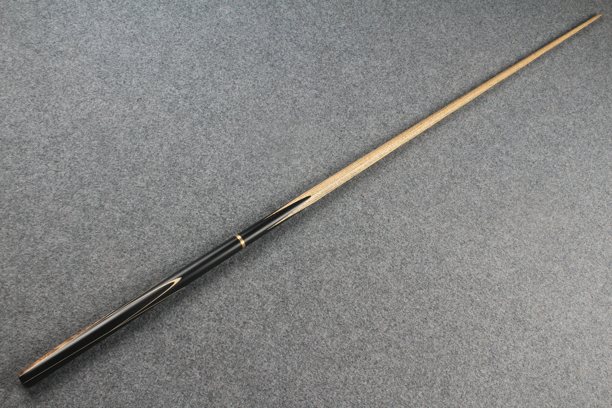 3/4 ash 59'' english pool cue # 7461 WOODS CUES