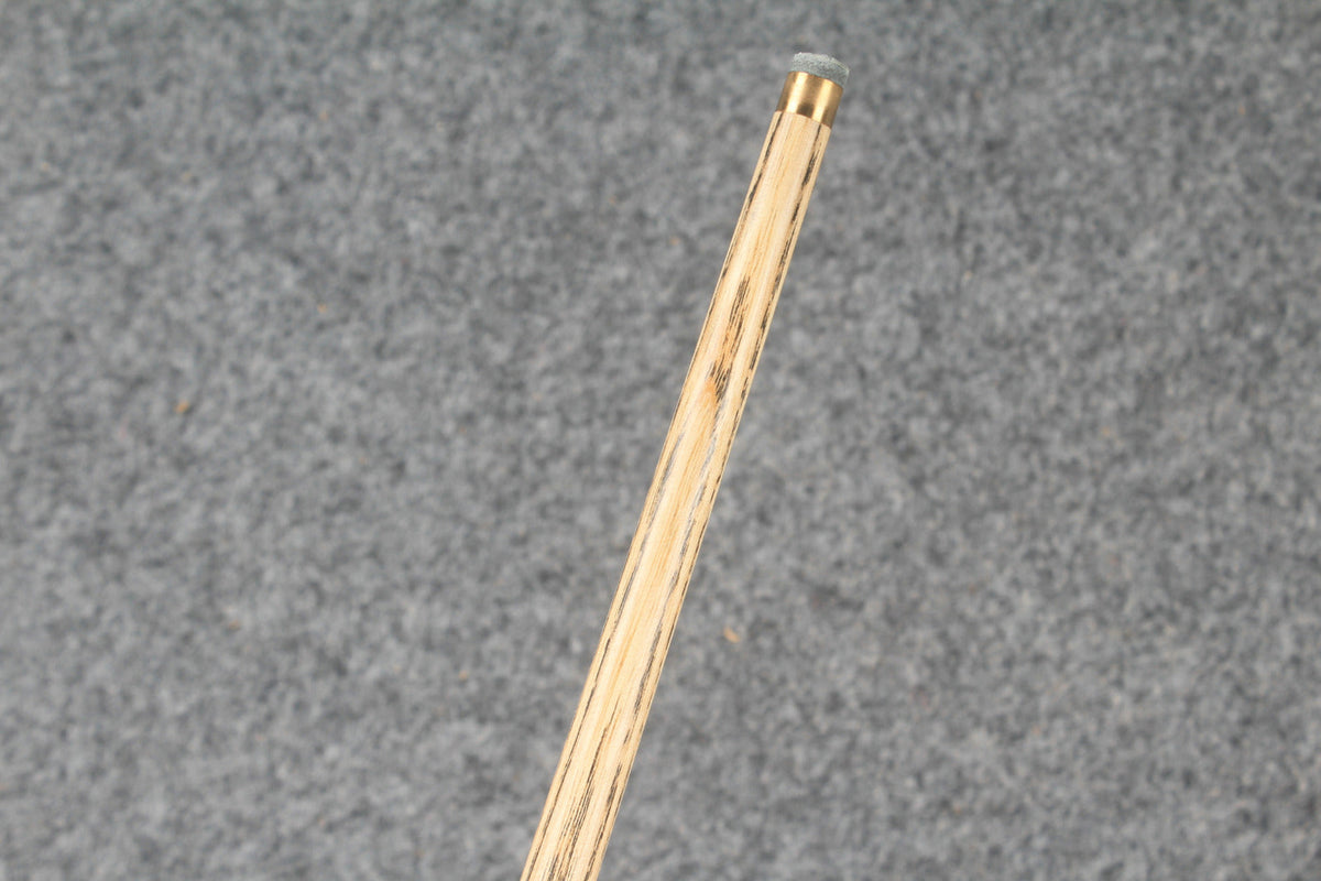 3/4 ash 59'' english pool cue # 7461 WOODS CUES