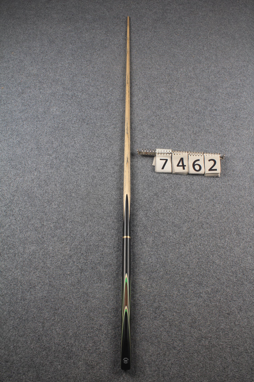 3/4 ash 59'' english pool cue # 7462 WOODS CUES
