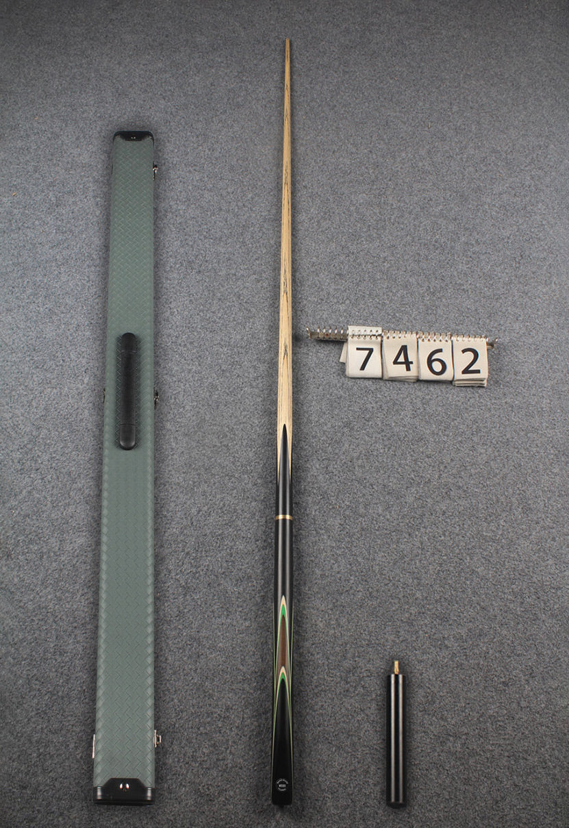 3/4 ash 59'' english pool cue # 7462 WOODS CUES