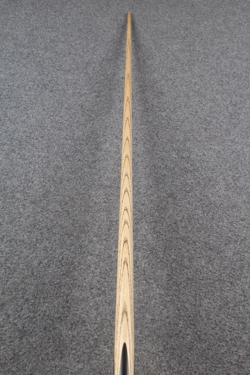 3/4 ash 59'' english pool cue # 7463 WOODS CUES