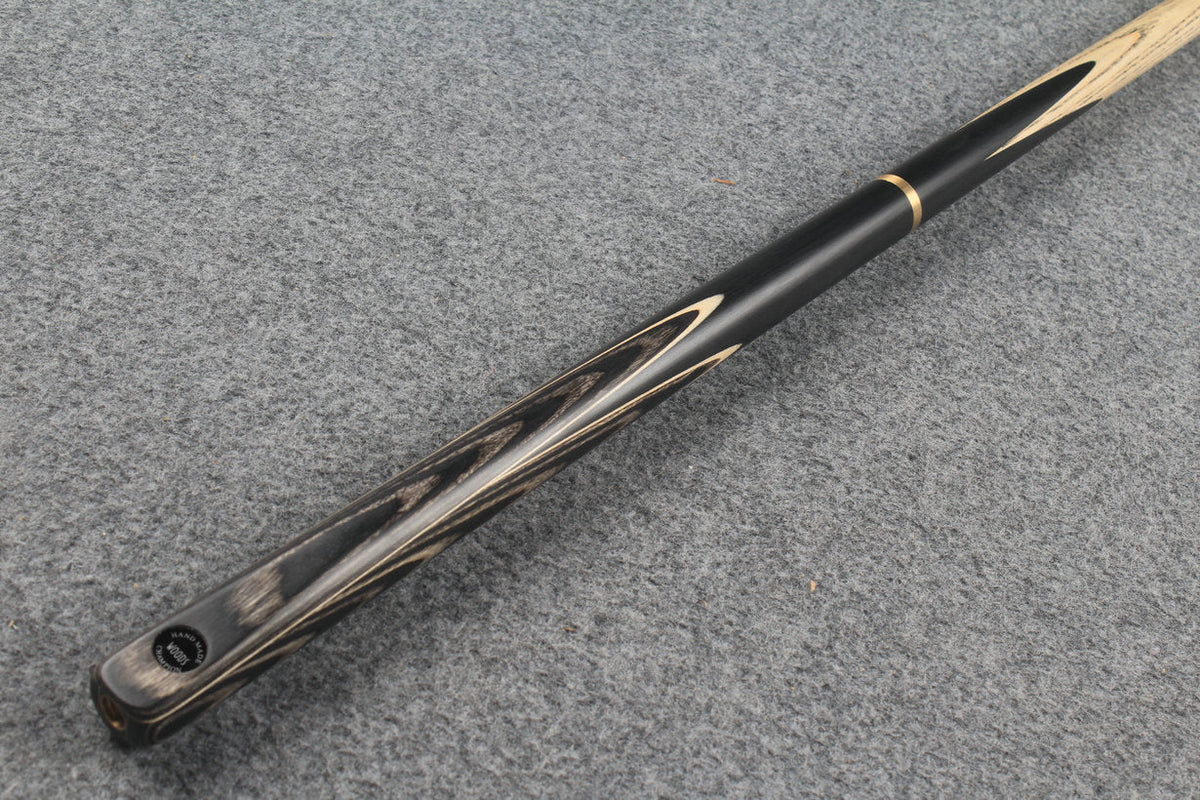 3/4 ash 59'' english pool cue # 7463 WOODS CUES
