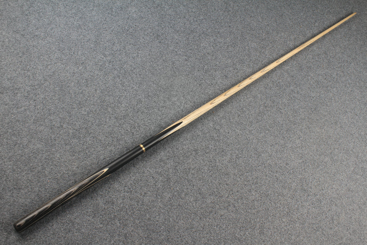 3/4 ash 59'' english pool cue # 7463 WOODS CUES