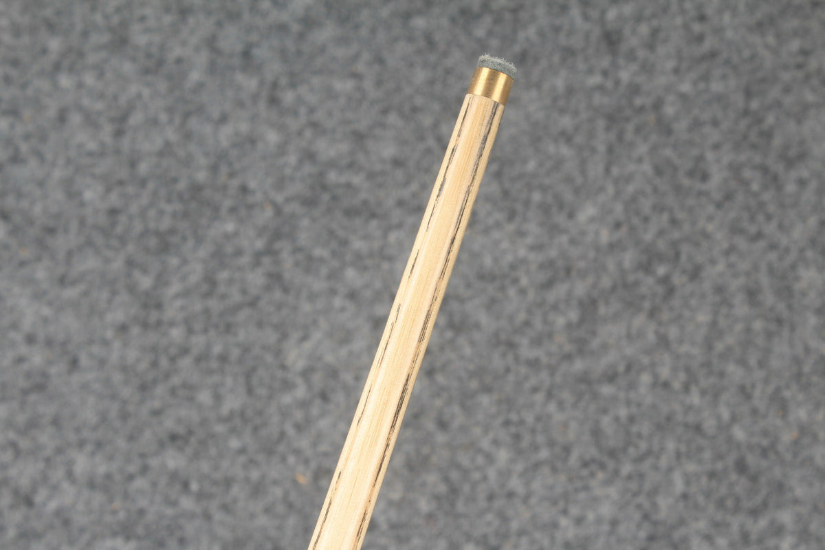 3/4 ash 59'' english pool cue # 7463 WOODS CUES