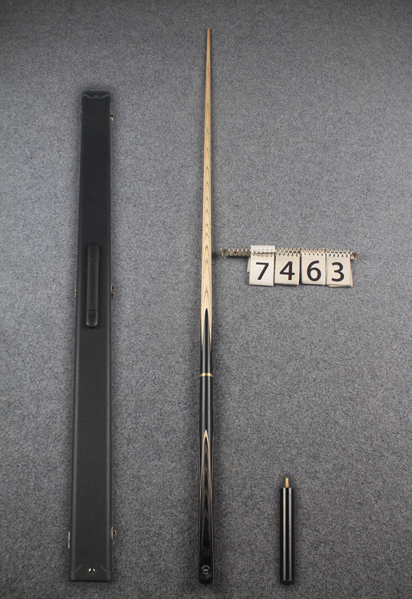 3/4 ash 59'' english pool cue # 7463 WOODS CUES