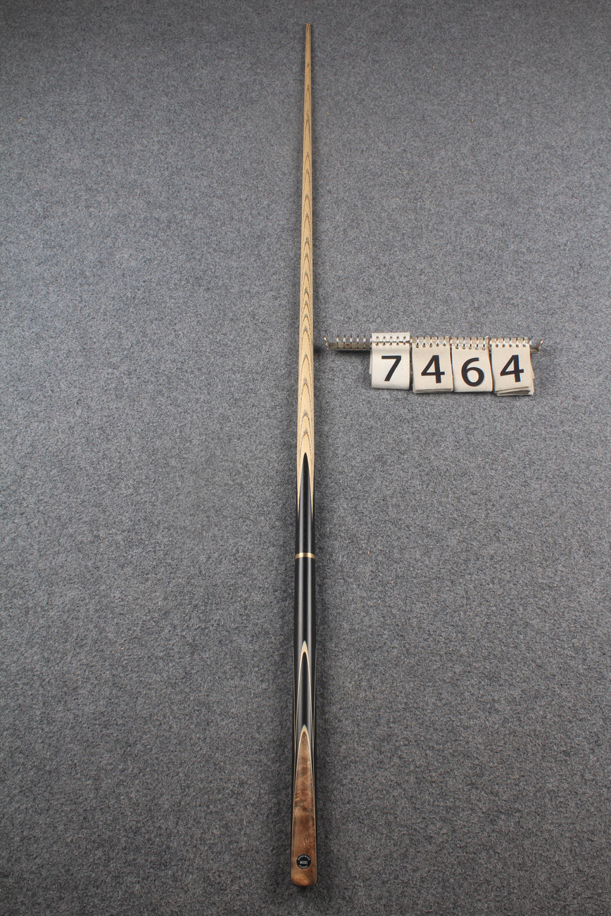 3/4 ash 59'' english pool cue # 7464 WOODS CUES