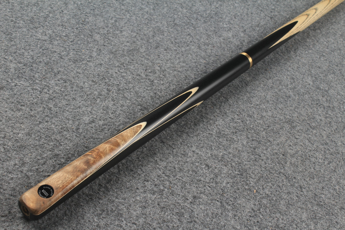 3/4 ash 59'' english pool cue # 7464 WOODS CUES