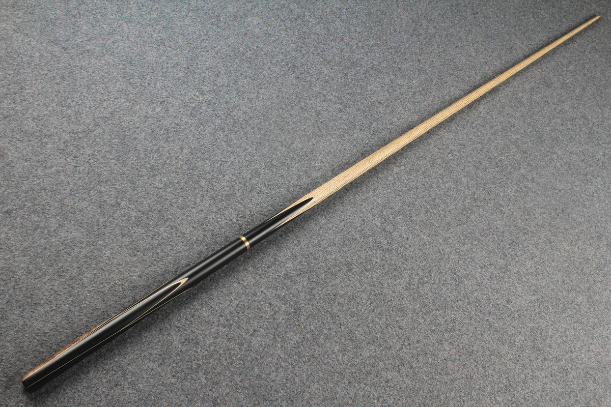 3/4 ash 59'' english pool cue # 7464 WOODS CUES