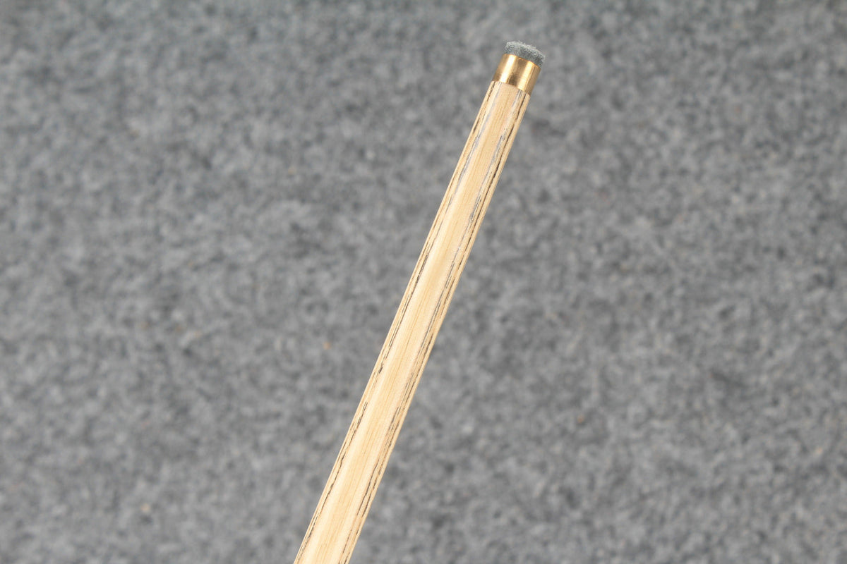 3/4 ash 59'' english pool cue # 7464 WOODS CUES