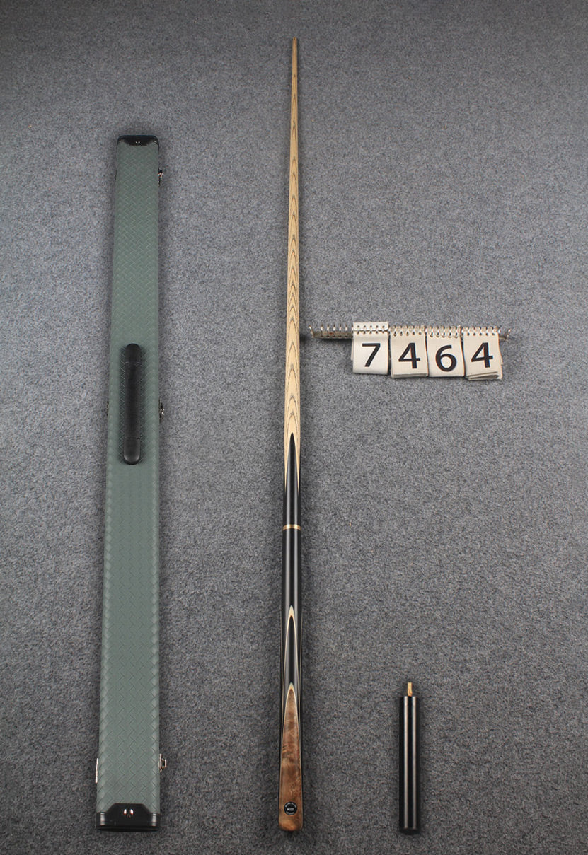 3/4 ash 59'' english pool cue # 7464 WOODS CUES