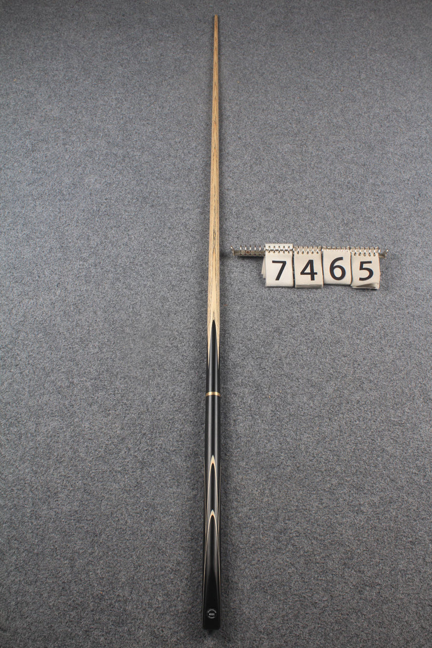 3/4 ash 59'' english pool cue # 7465 WOODS CUES