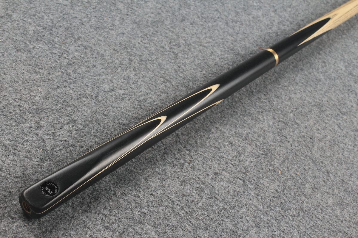 3/4 ash 59'' english pool cue # 7465 WOODS CUES