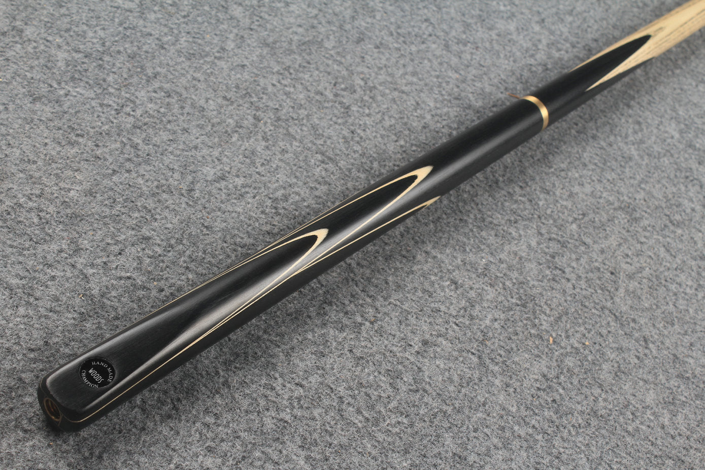 3/4 ash 59'' english pool cue # 7465 WOODS CUES