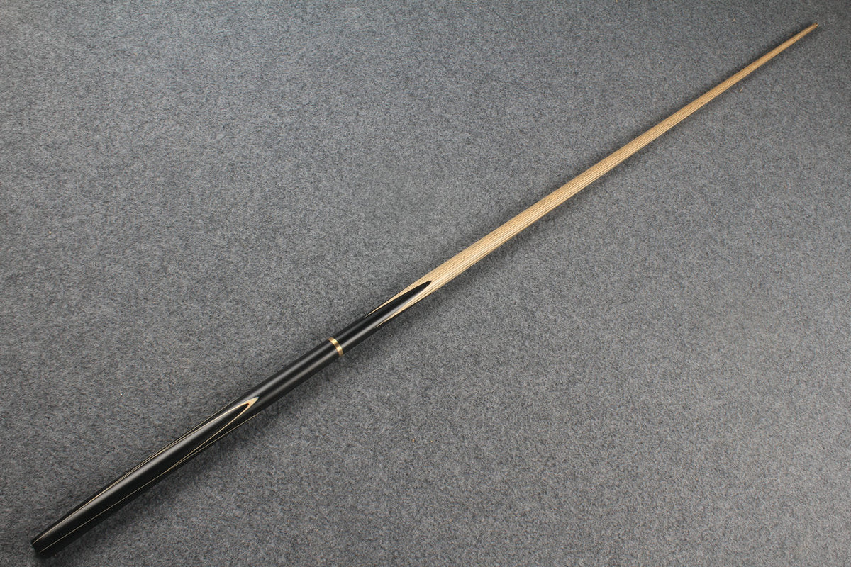 3/4 ash 59'' english pool cue # 7465 WOODS CUES