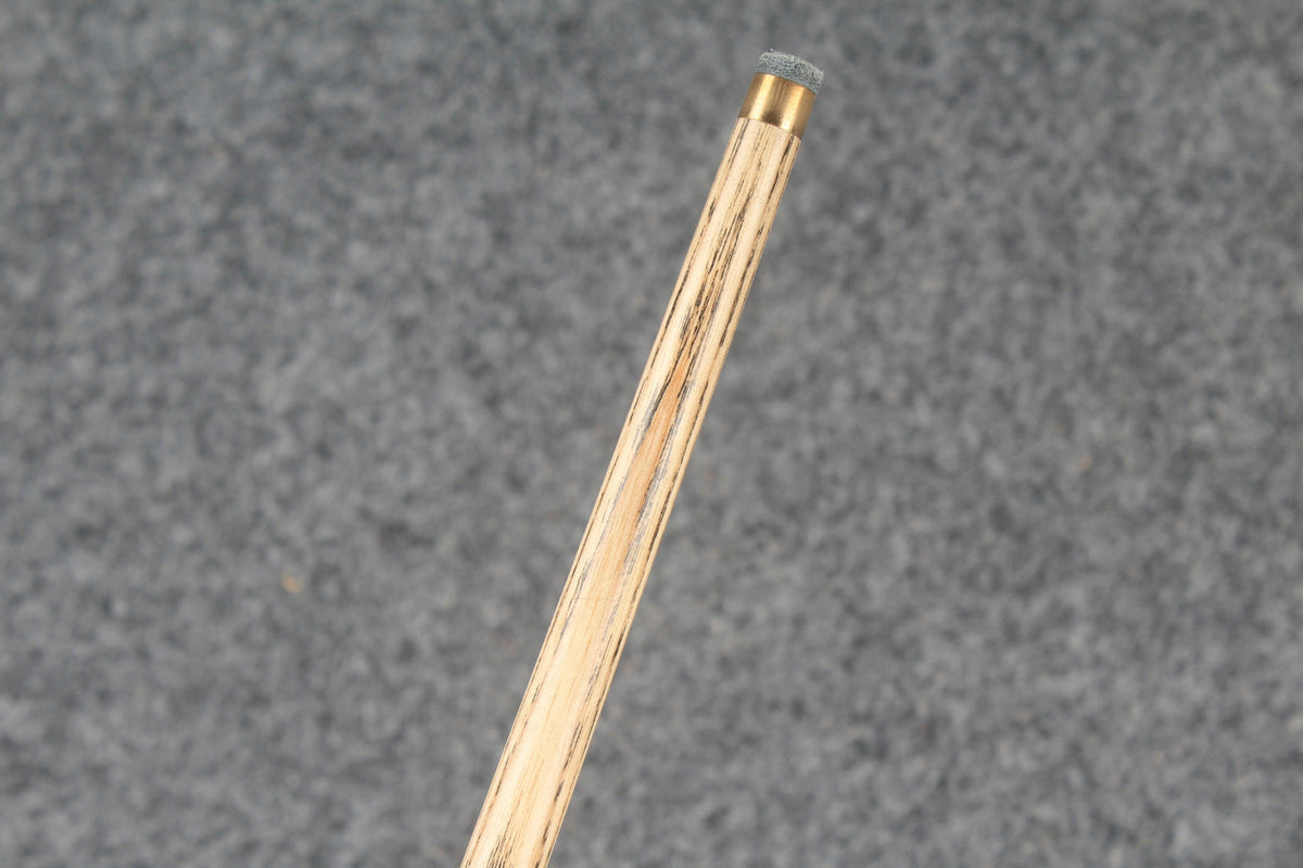 3/4 ash 59'' english pool cue # 7465 WOODS CUES