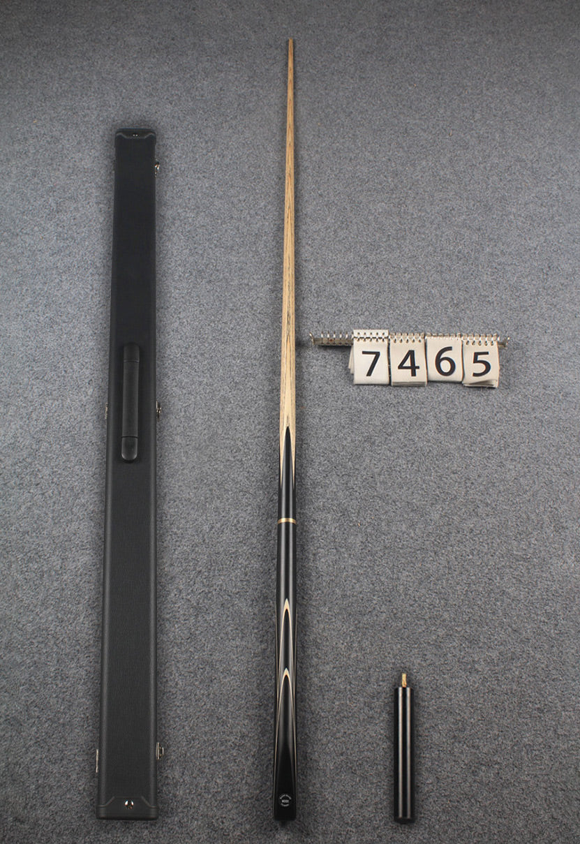3/4 ash 59'' english pool cue # 7465 WOODS CUES