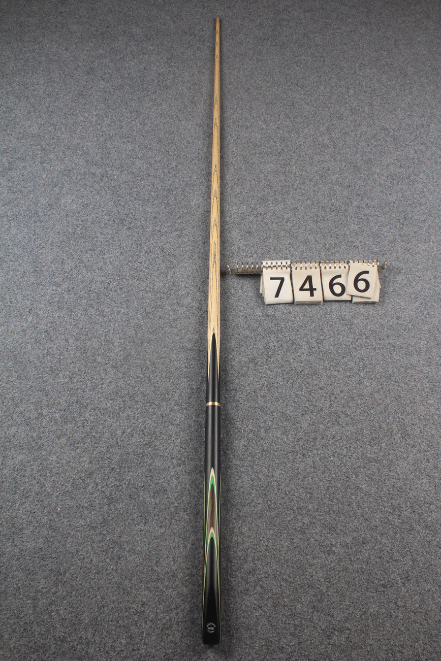 3/4 ash 59'' english pool cue # 7466 WOODS CUES