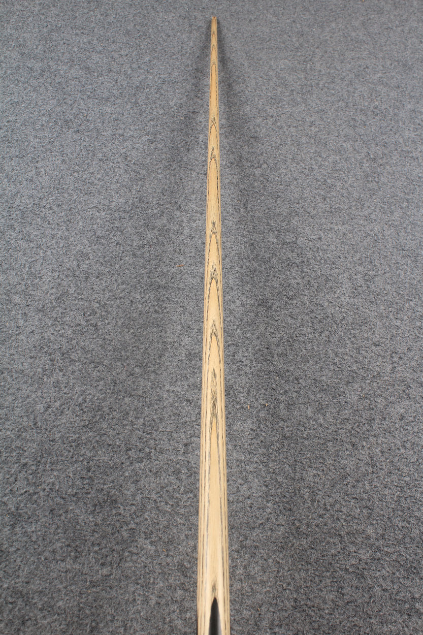 3/4 ash 59'' english pool cue # 7466 WOODS CUES