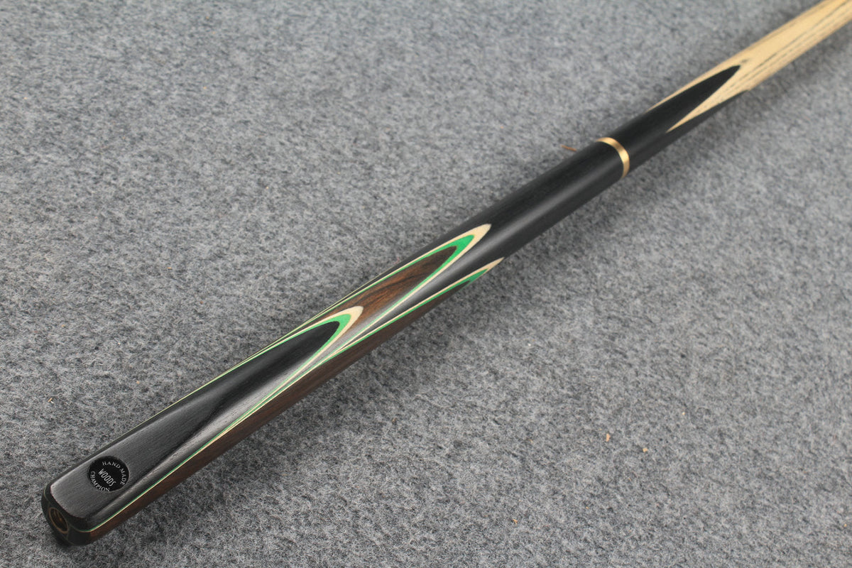 3/4 ash 59'' english pool cue # 7466 WOODS CUES