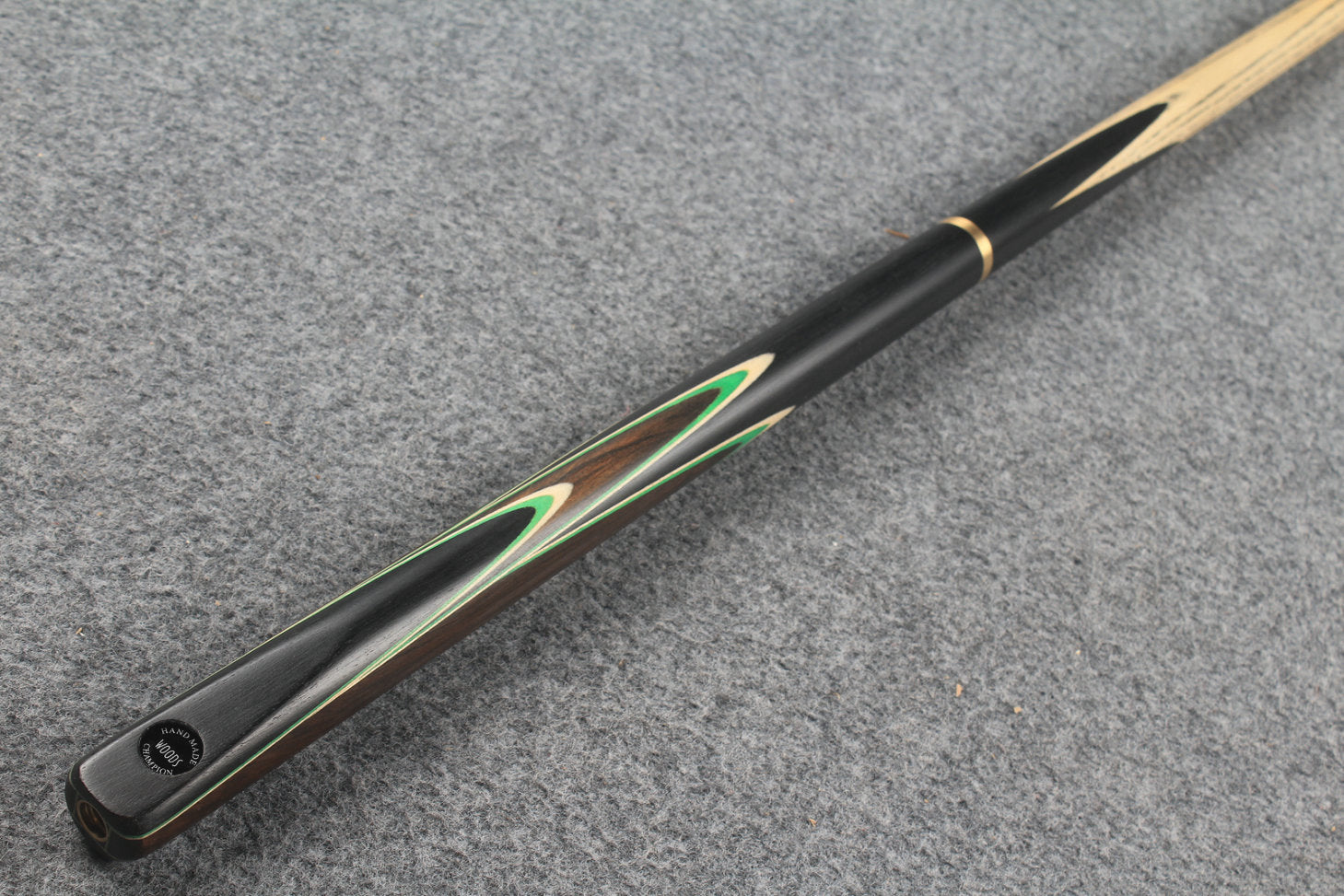 3/4 ash 59'' english pool cue # 7466 WOODS CUES