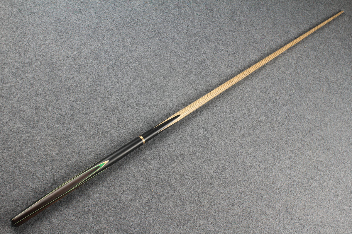 3/4 ash 59'' english pool cue # 7466 WOODS CUES