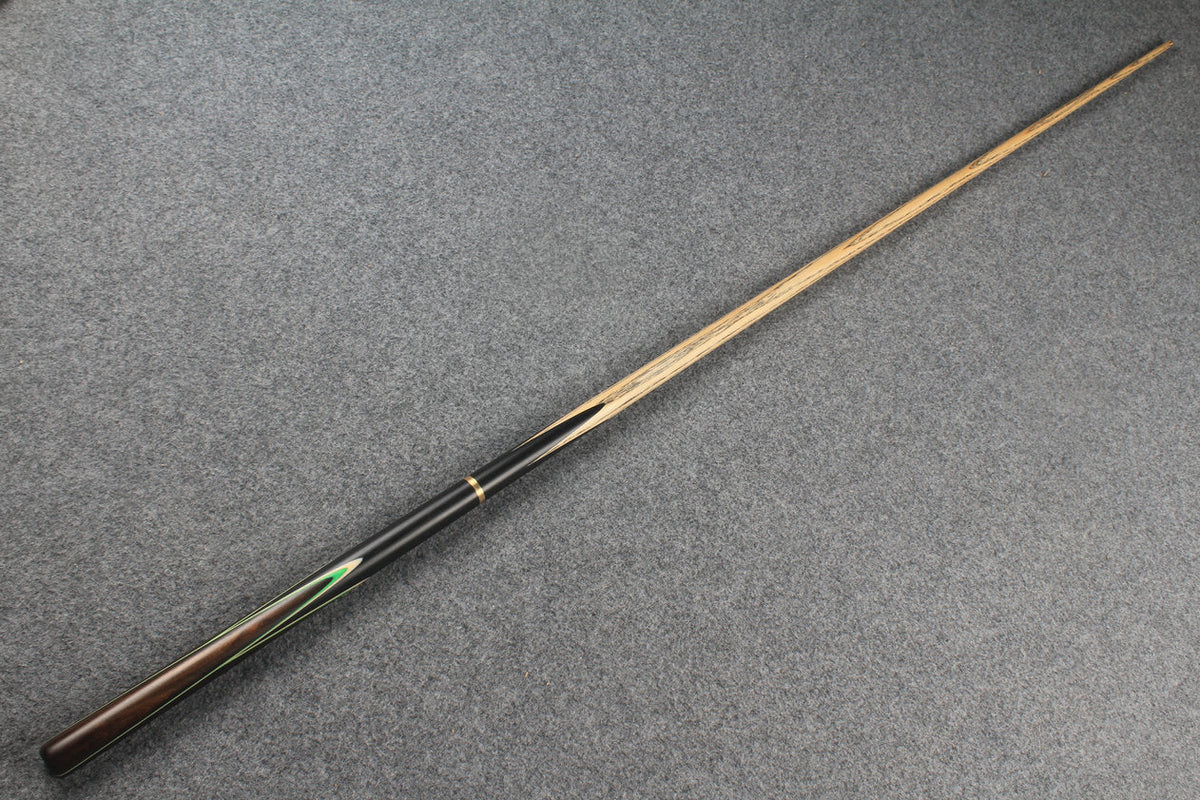 3/4 ash 59'' english pool cue # 7466 WOODS CUES