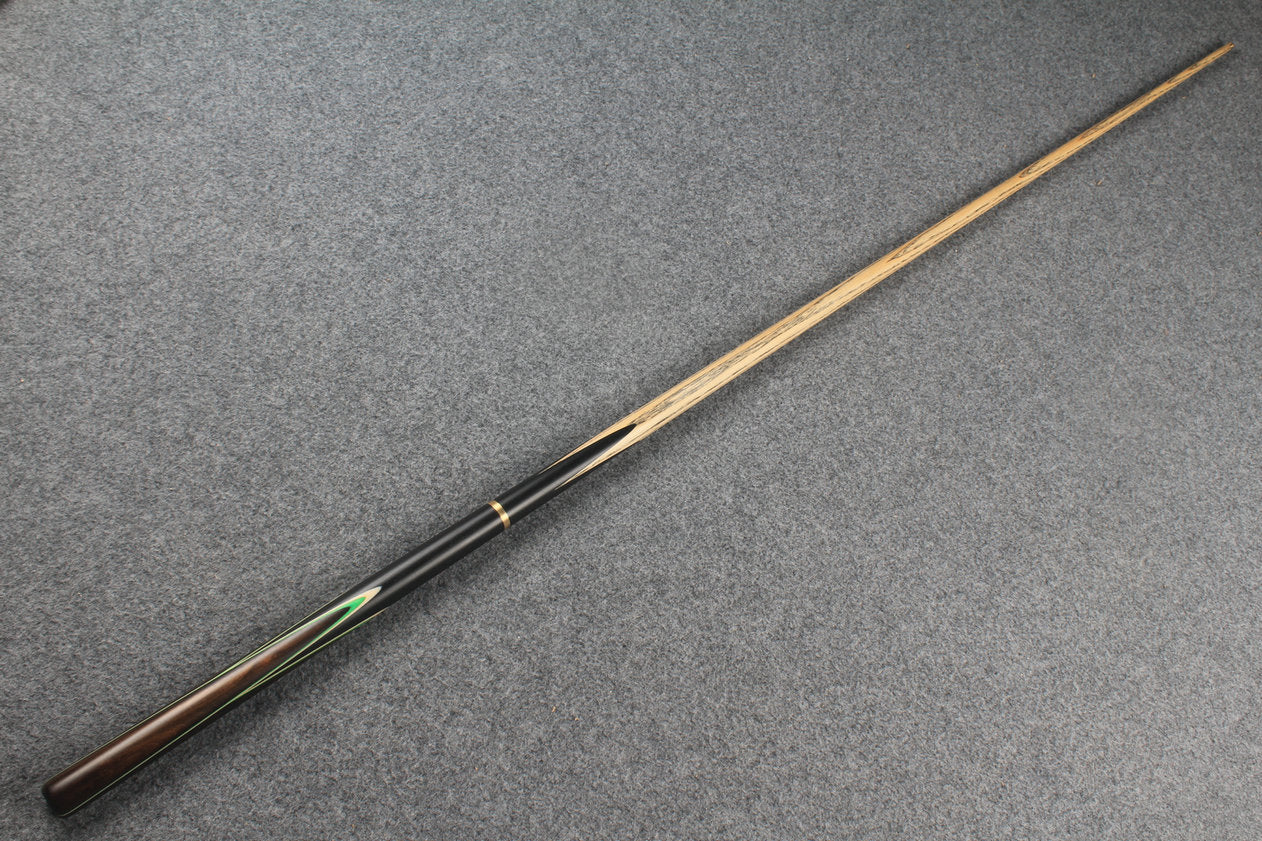3/4 ash 59'' english pool cue # 7466 WOODS CUES