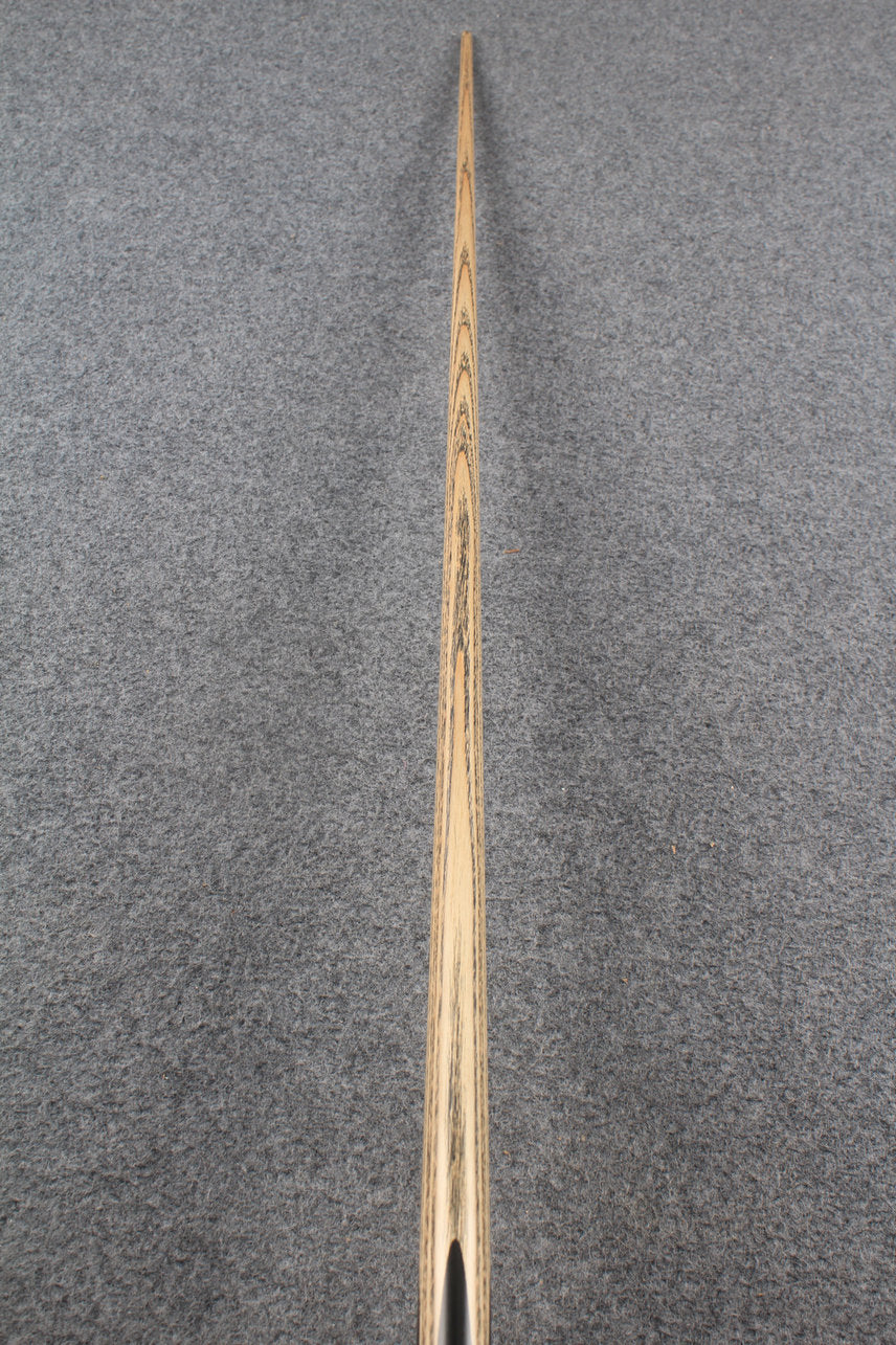 3/4 ash 59'' english pool cue # 7467 WOODS CUES