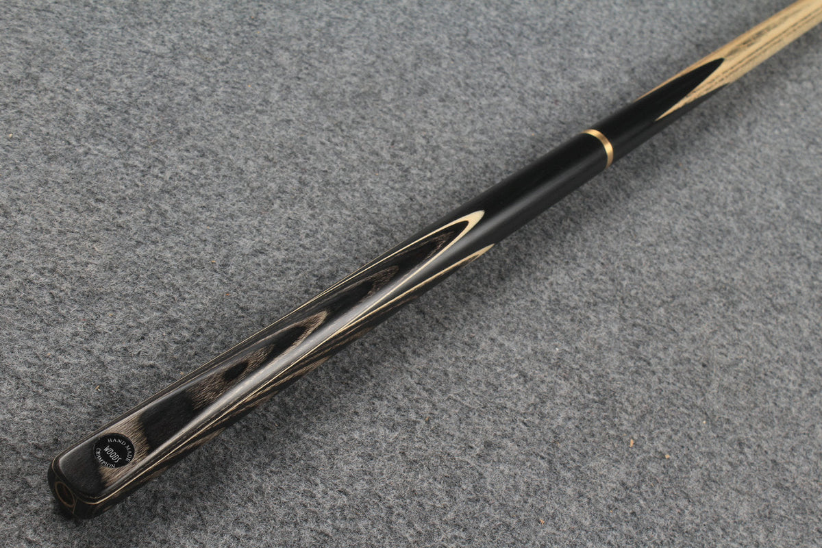 3/4 ash 59'' english pool cue # 7467 WOODS CUES