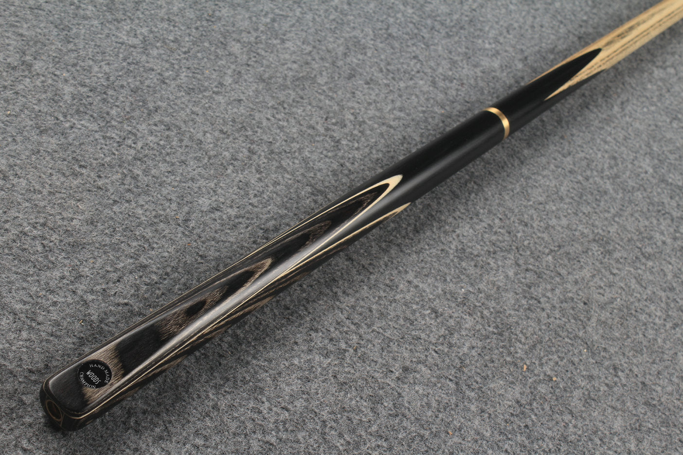 3/4 ash 59'' english pool cue # 7467 WOODS CUES