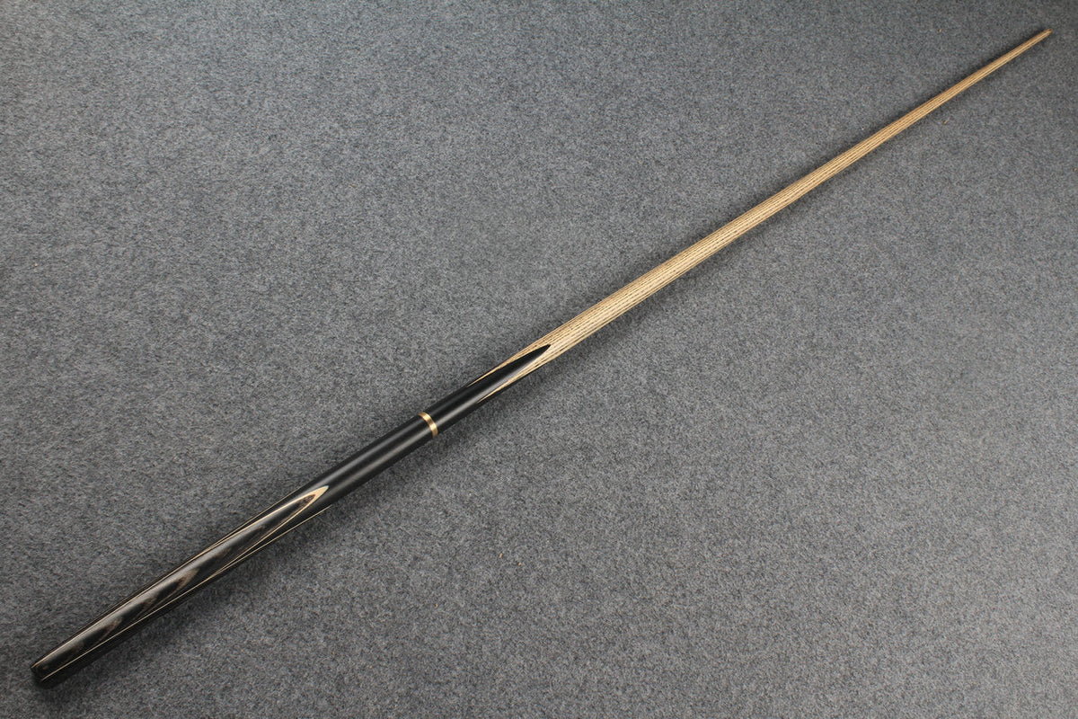 3/4 ash 59'' english pool cue # 7467 WOODS CUES