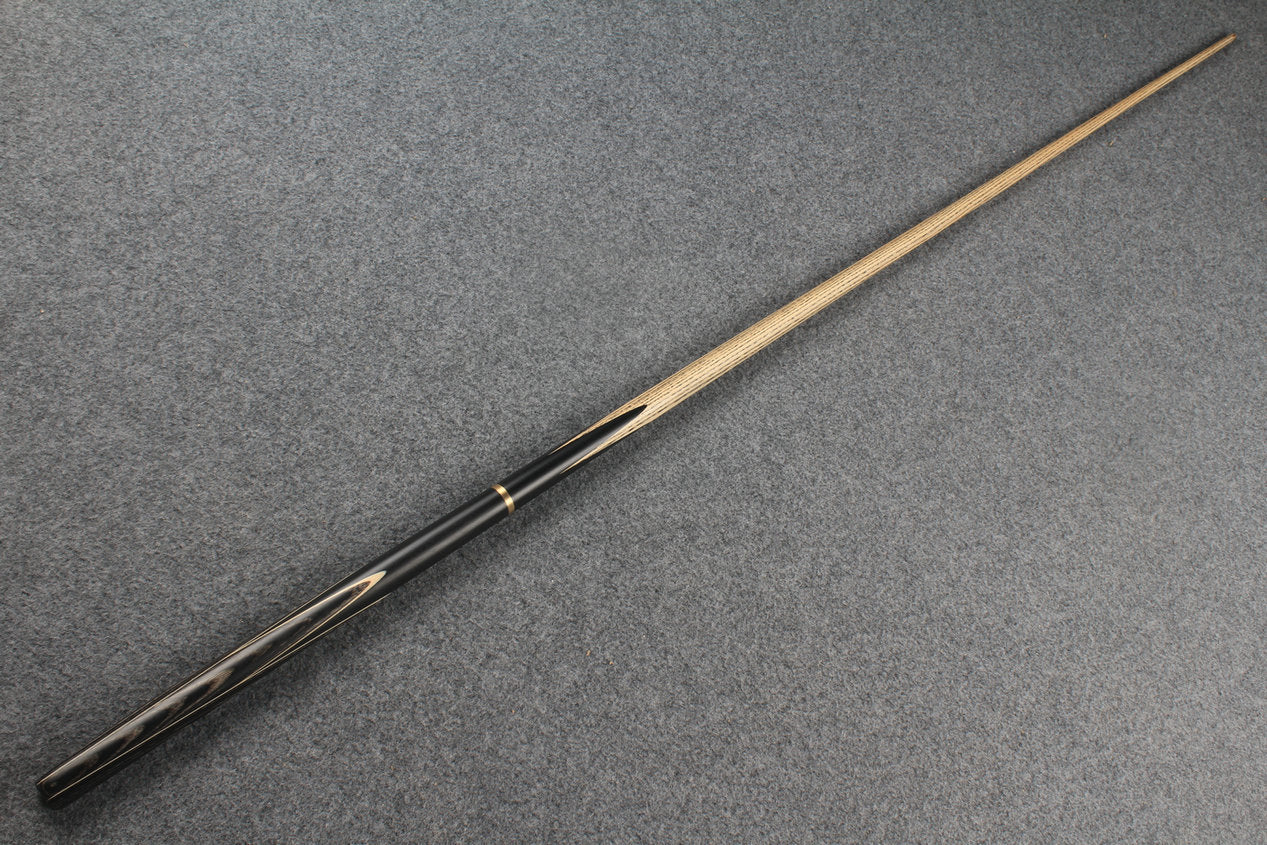 3/4 ash 59'' english pool cue # 7467 WOODS CUES