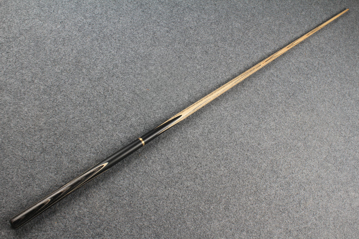 3/4 ash 59'' english pool cue # 7467 WOODS CUES