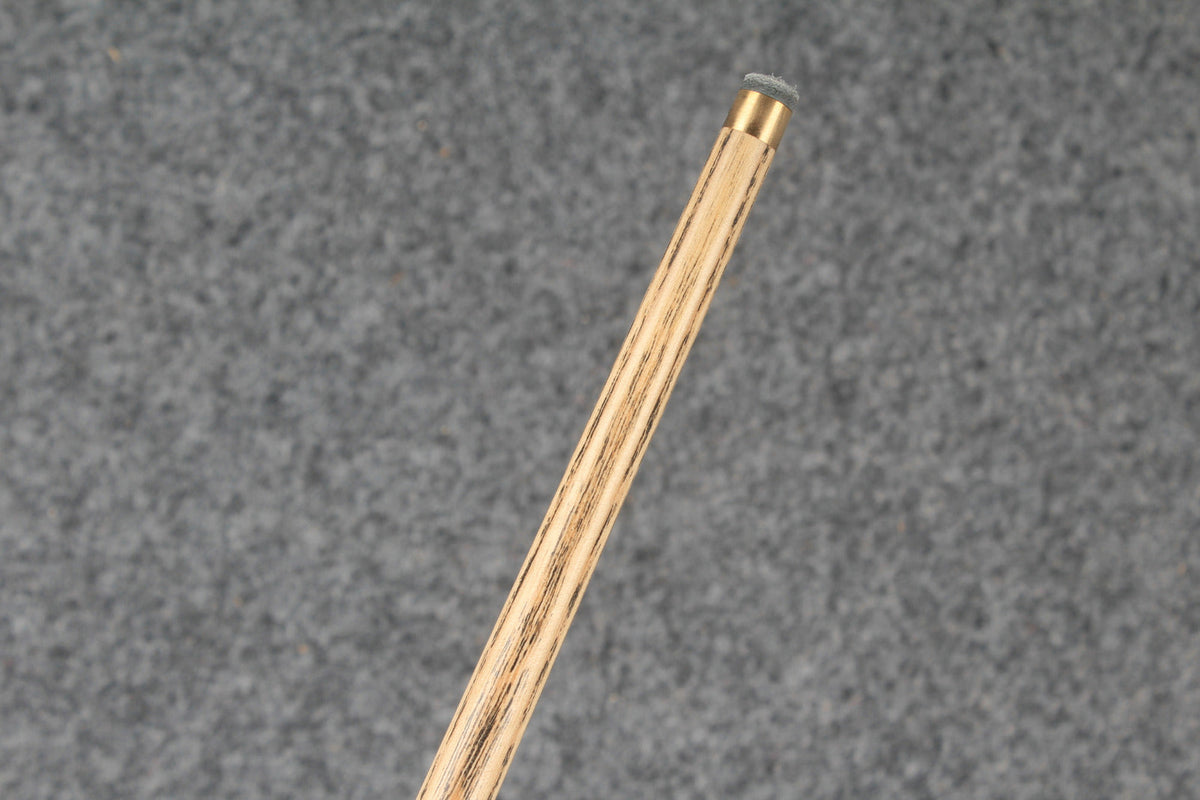 3/4 ash 59'' english pool cue # 7467 WOODS CUES