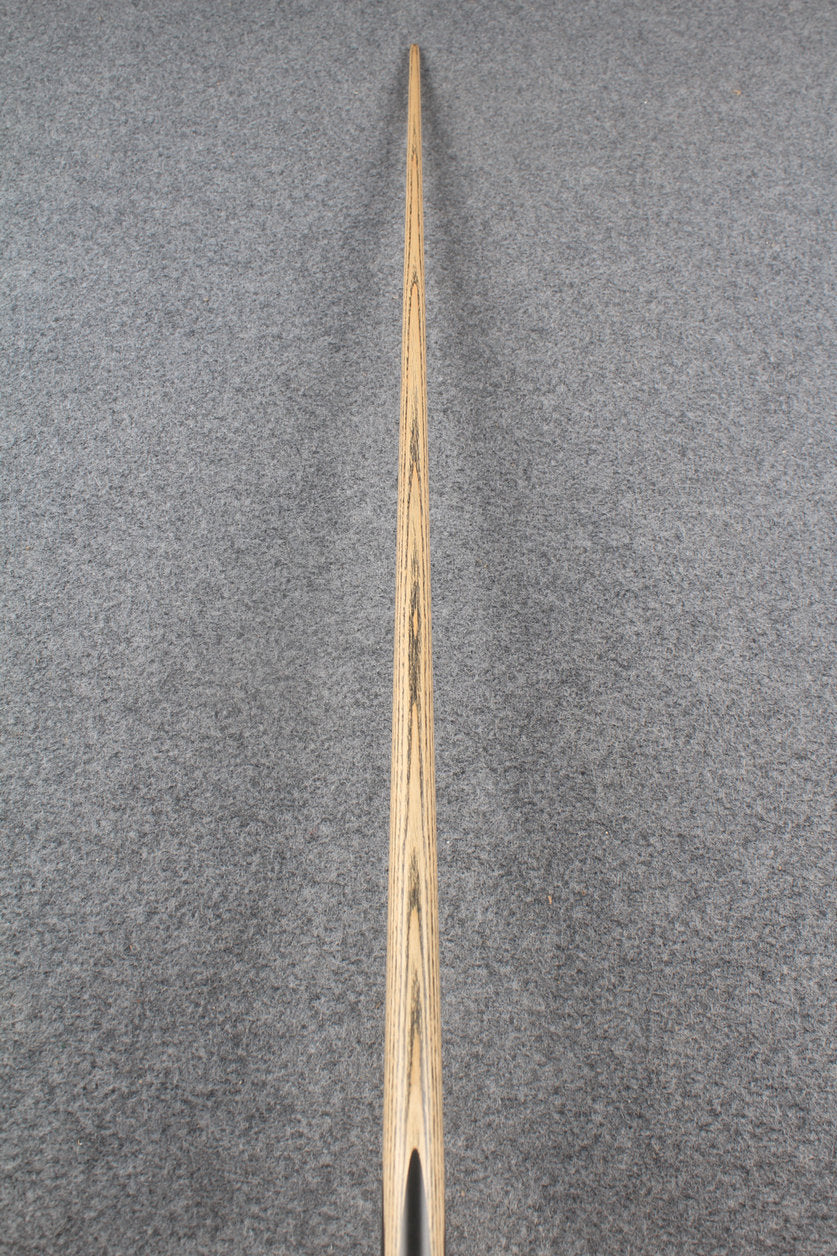 3/4 ash 59'' english pool cue # 7469 WOODS CUES