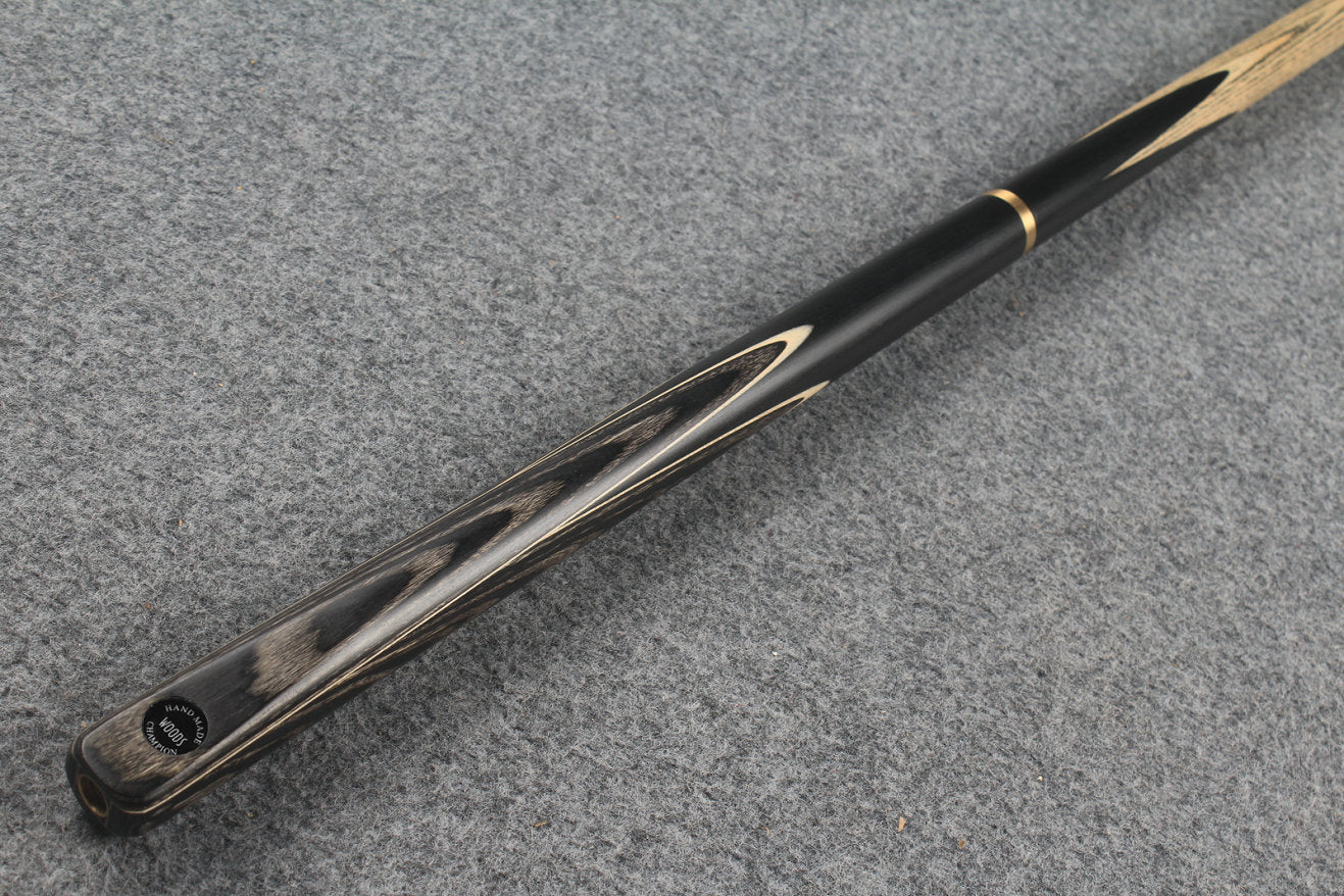3/4 ash 59'' english pool cue # 7469 WOODS CUES