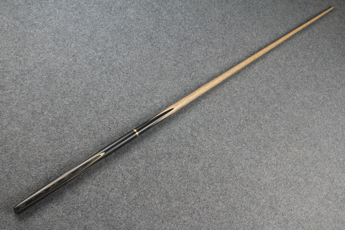 3/4 ash 59'' english pool cue # 7469 WOODS CUES