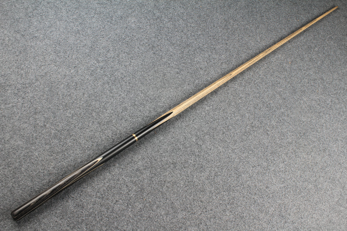 3/4 ash 59'' english pool cue # 7469 WOODS CUES