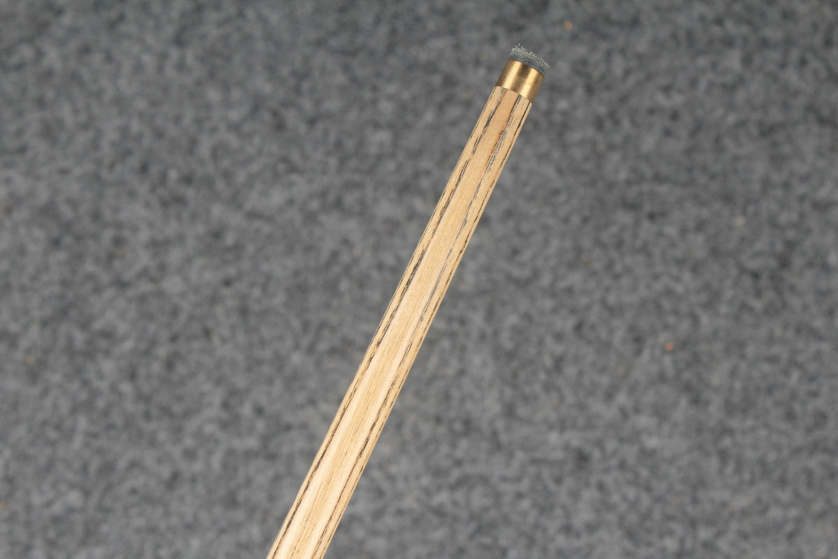 3/4 ash 59'' english pool cue # 7469 WOODS CUES