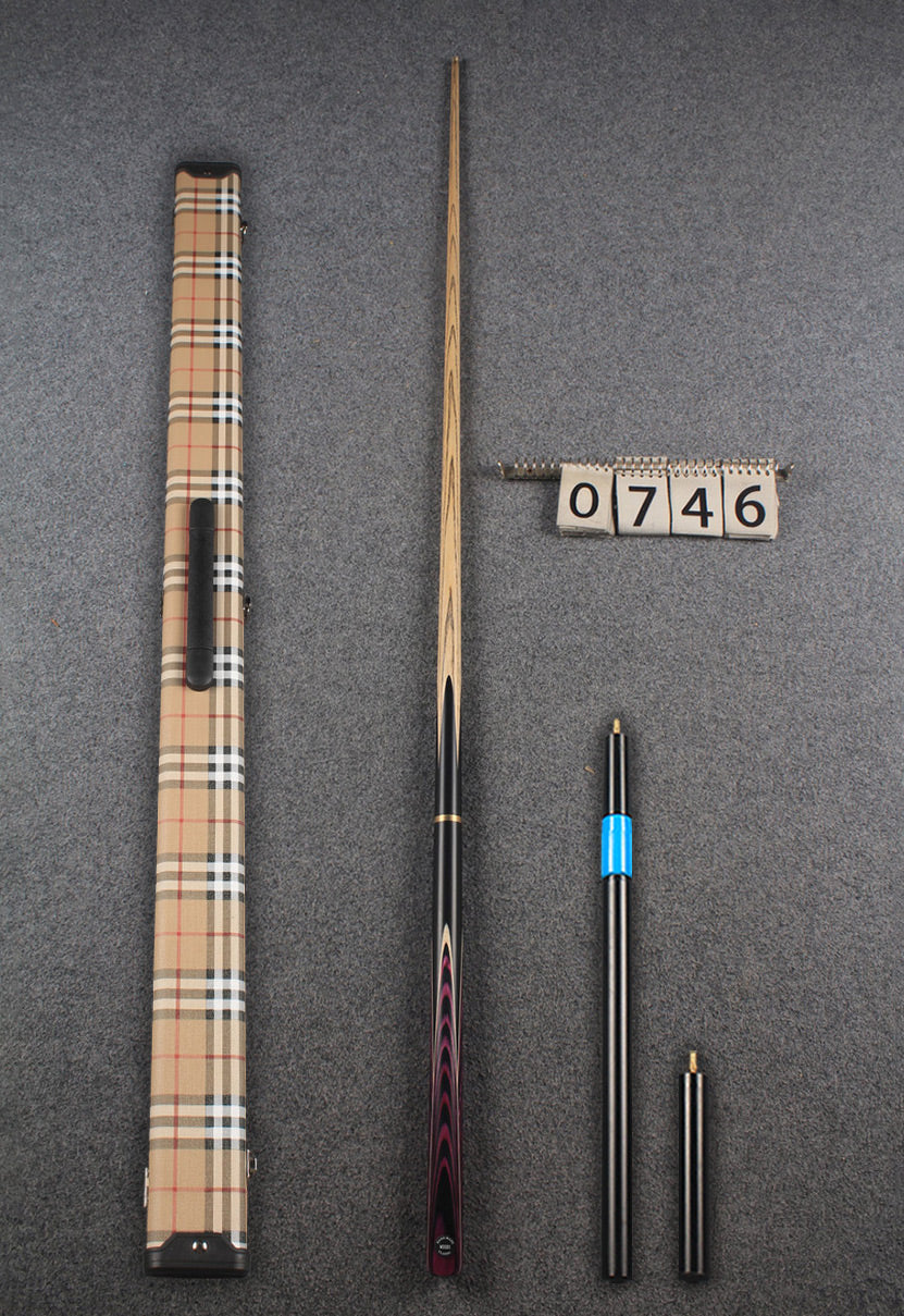 3/4 ash snooker cue #746