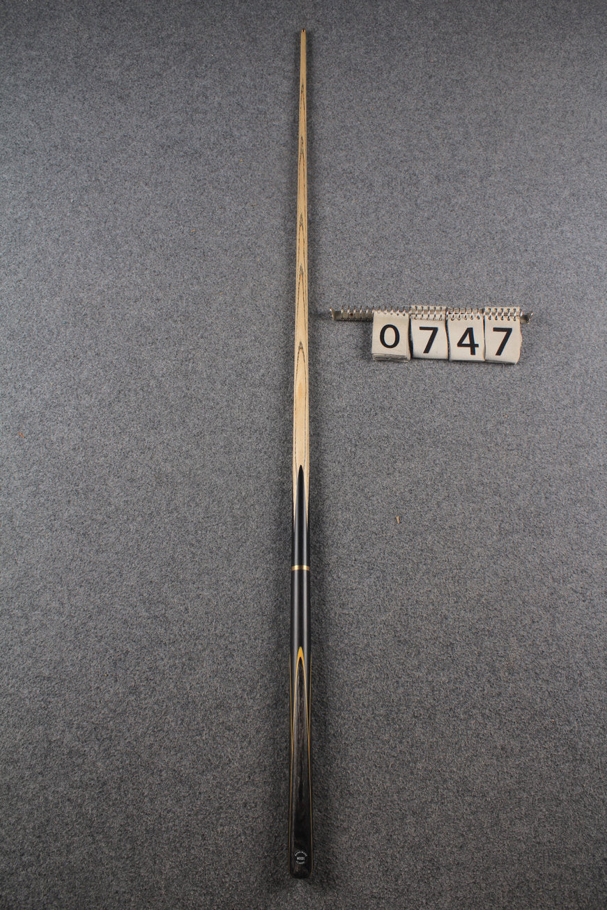 3/4 ash snooker cue #747