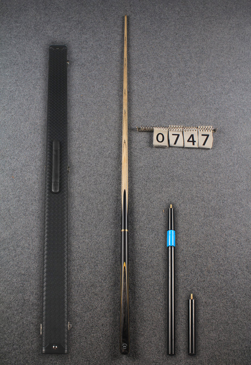 3/4 ash snooker cue #747