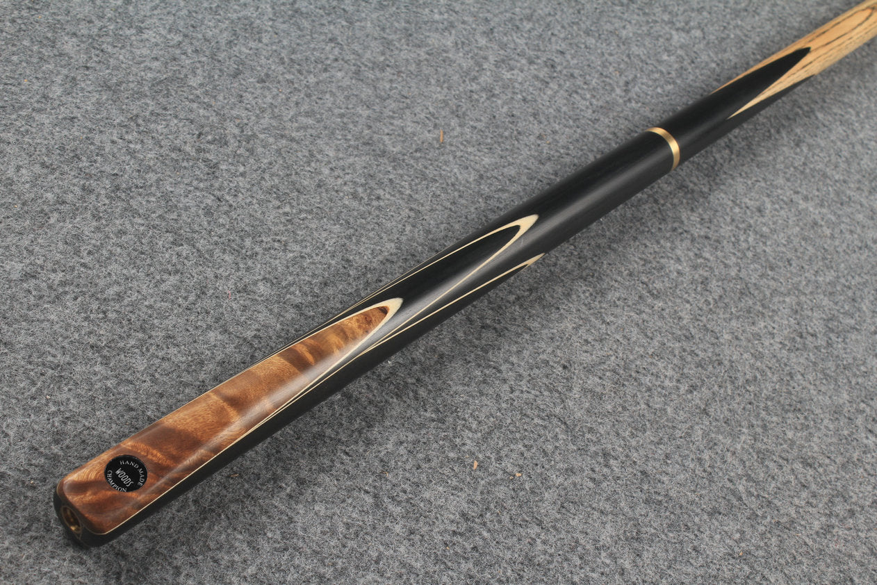 3/4 ash 59'' english pool cue # 7470 WOODS CUES