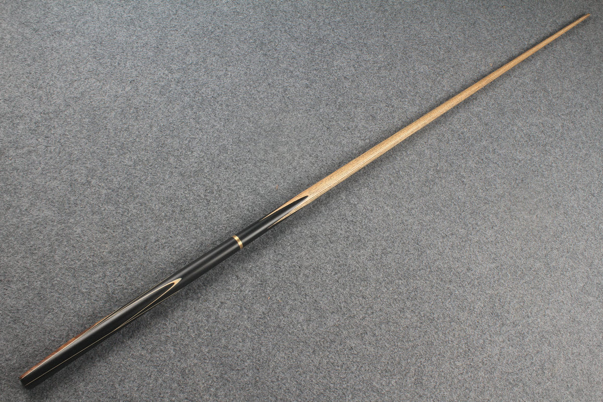 3/4 ash 59'' english pool cue # 7470 WOODS CUES