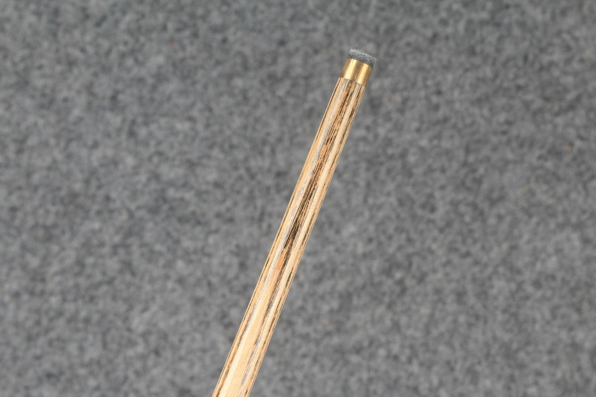 3/4 ash 59'' english pool cue # 7470 WOODS CUES