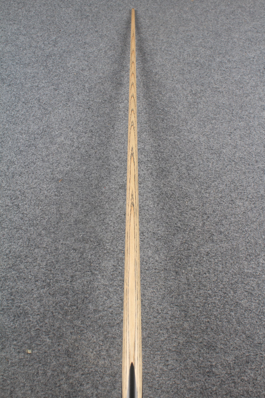 3/4 ash 59'' english pool cue # 7472 WOODS CUES