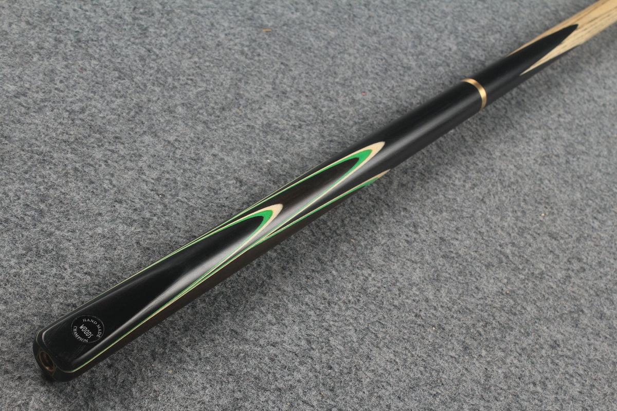 3/4 ash 59'' english pool cue # 7472 WOODS CUES